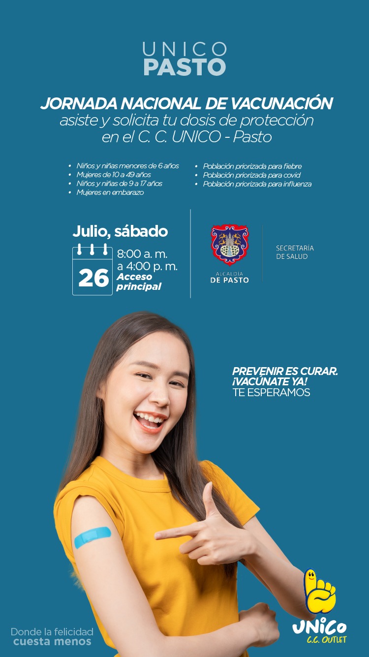 Jornada de vacunación CC Unico
